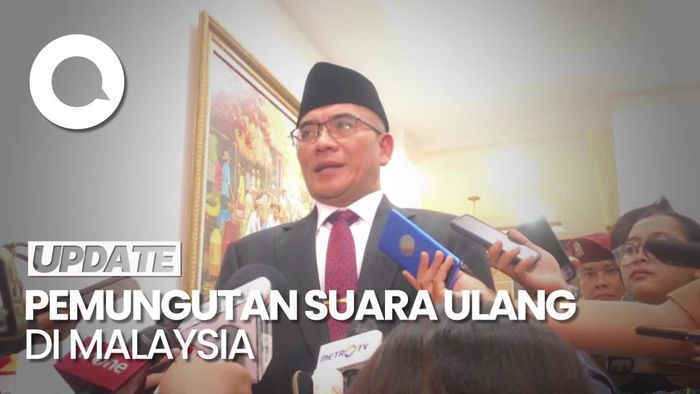 KPU Akan Gelar Pemungutan Suara Ulang di Kuala Lumpur
