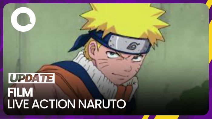 Naruto Bakal Digarap Jadi Film Live Action