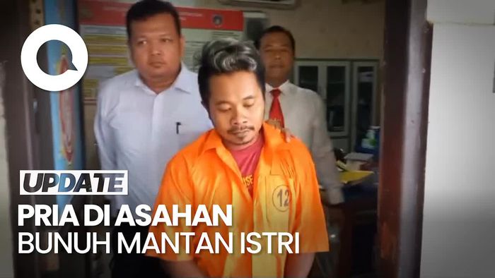 Tampang Pria di Asahan yang Bunuh Mantan Istri Gegara Ditolak Bercinta