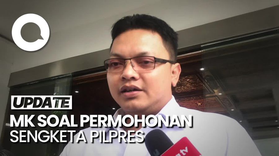 Penjelasan MK soal Syarat Permohonan Sengketa Pilpres