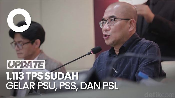 KPU: 1.113 TPS Sudah Gelar Pemungutan Suara Ulang, Susulan dan Lanjutan
