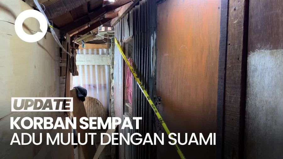 Cerita Warga Lihat Wanita yang Tewas di Kosan Tambora Cekcok dengan Suami