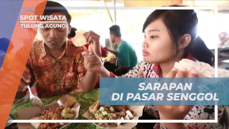 Berburu Kuliner dan Jajanan Tradisional Lezat di Pasar Senggol Tulungagung 