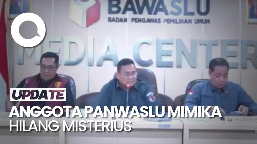 Bawaslu-Polri Masih Cari Anggota Panwaslu yang Hilang di Mimika