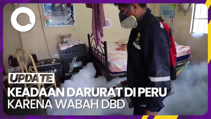 Peru Umumkan Darurat Kesehatan Imbas Wabah Demam Berdarah