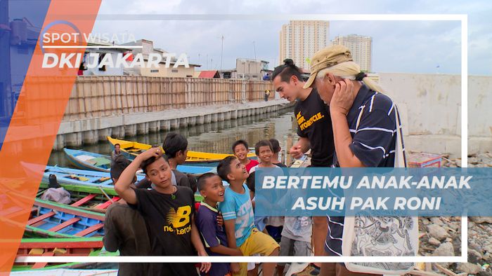 Berbagi Keseruan Bareng Anak-anak di Pelabuhan Sunda Kelapa, Jakarta
