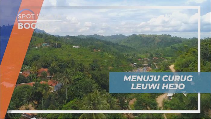Liburan Seru, Mengunjungi Curug Leuwi Hejo Naik Mobil Pick UP, Bogor