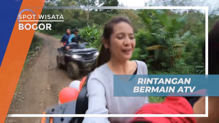 Sensasi Melibas Trek ATV yang Memacu Adrenalin, Bogor