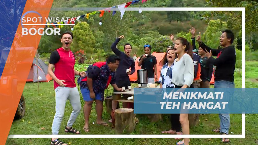 Menikmati Secangkir Teh Hangat di Suasana Sejuk Udara Bogor