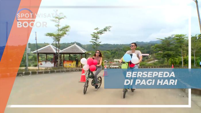Awali Hari Dengan Bersepeda Pagi Menikmati Sejuknya Udara Rsort, Bogor