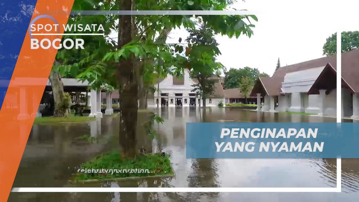 Menikmati Nyamanya Staycation di Resort Mewah Berfaslitas Lengkap, Bogor