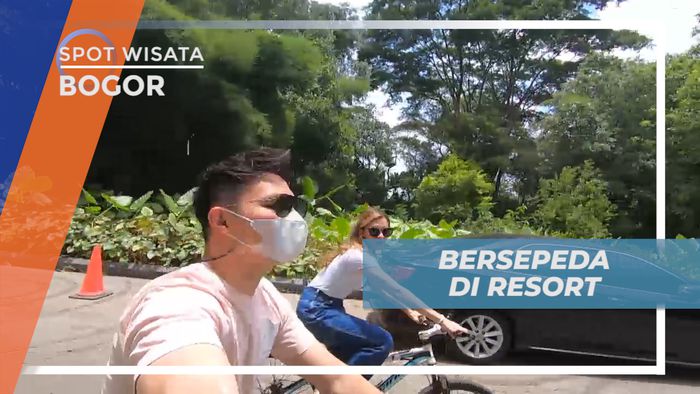 Mengisi Liburan Seru Dengan Bersepeda Keliling Resort yang Sejuk Alami, Bogor