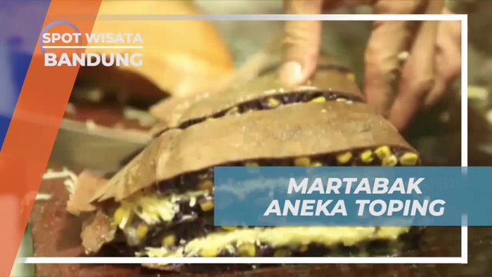 Menikmati Cita Rasa Manis Martabak Andir Bandung