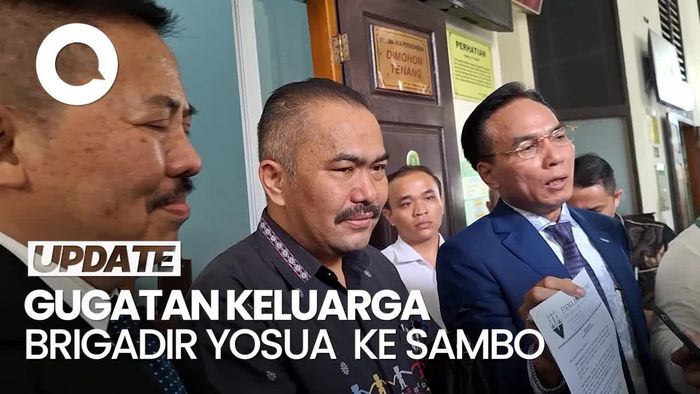 Sidang Gugatan Keluarga Brigadir Yosua ke Ferdy Sambo Cs Ditunda