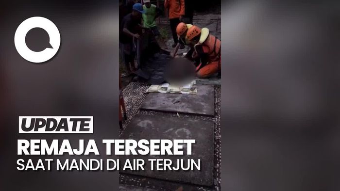 3 Remaja di Sigi Terseret Arus Saat Mandi di Air Terjun, 1 Tewas-2 Hilang