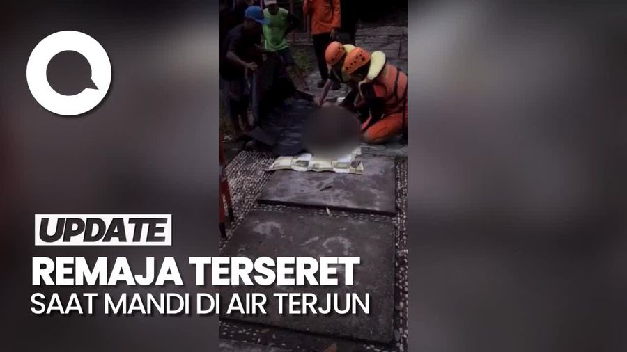 3 Remaja di Sigi Terseret Arus Saat Mandi di Air Terjun, 1 Tewas-2 Hilang