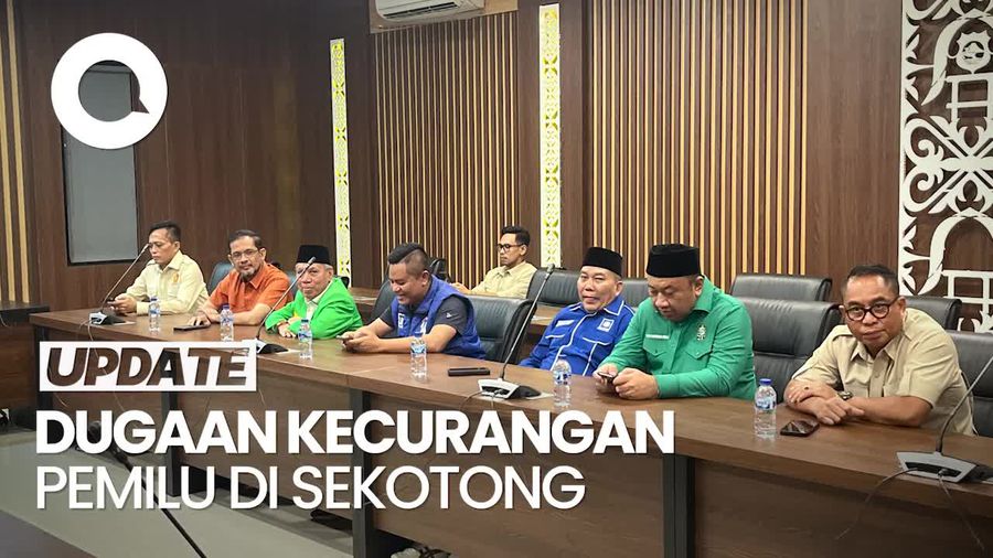 6 Parpol Lapor Dugaan Kecurangan di Sekotong ke Polda NTB