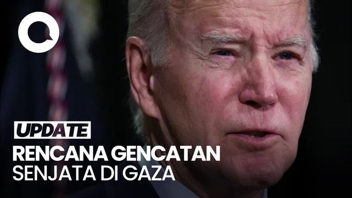 Joe Biden Harap Gencatan Senjata di Gaza Tercapai Pekan Depan
