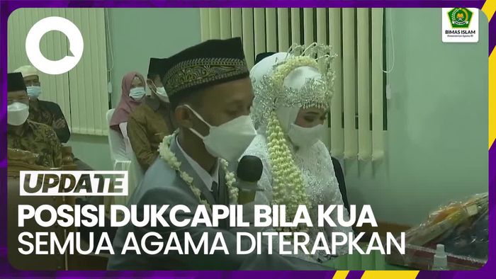 Waketum MUI Pertanyakan Posisi Disdukcapil Bila KUA untuk Semua Agama Diterapkan