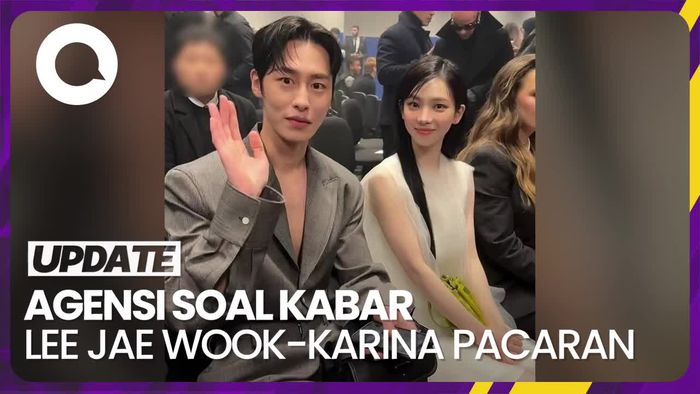 Lee Jae Wook-Karina aespa Dikabarkan Pacaran, Agensi: Sedang Kami Cek