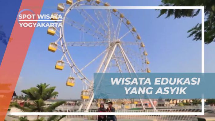 Sindu Kusuma Edupark, Wisata Edukasi Seluas 7 Hektar di Yogyakarta 