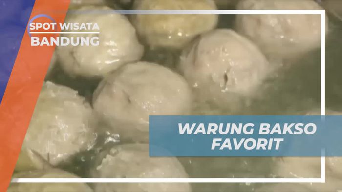 Sensasi Gurih Menggoyang Lidah, Mencicipi Aneka Olahan Bakso Lezat di Bandung
