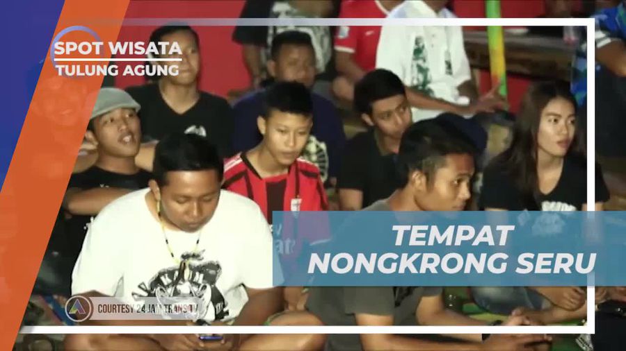Mengintip Garasi Reggae, Kedai Kopi Dengan Konsep Unik di Tulungagung 