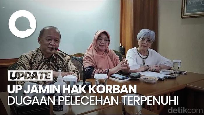 UP Jamin Hak Korban Dugaan Pelecehan Seksual Terpenuhi
