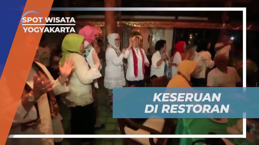 Menikmati Aneka Masakan Antar Benua di Gajah Wong Resto Yogyakarta 