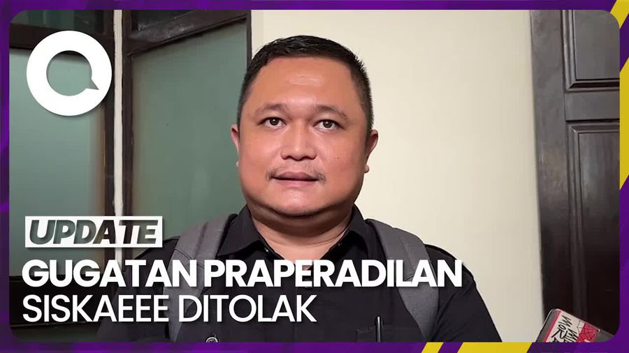 Praperadilan Siskaeee Ditolak, Status Tersangka Dinyatakan Sah
