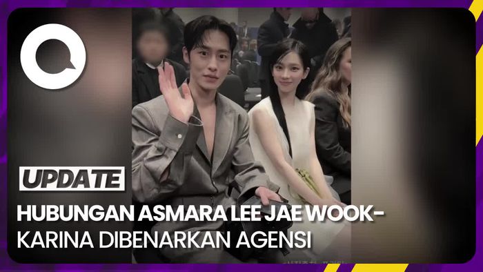 Agensi Benarkan Asmara Lee Jae Wook-Karina aespa: Sedang Saling Mengenal