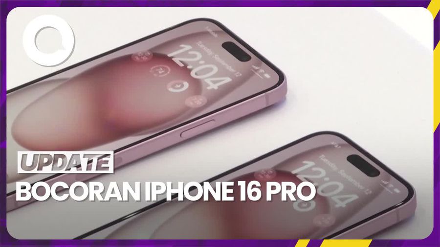 Bocoran Desain dan Spesifikasi iPhone 16 Pro!