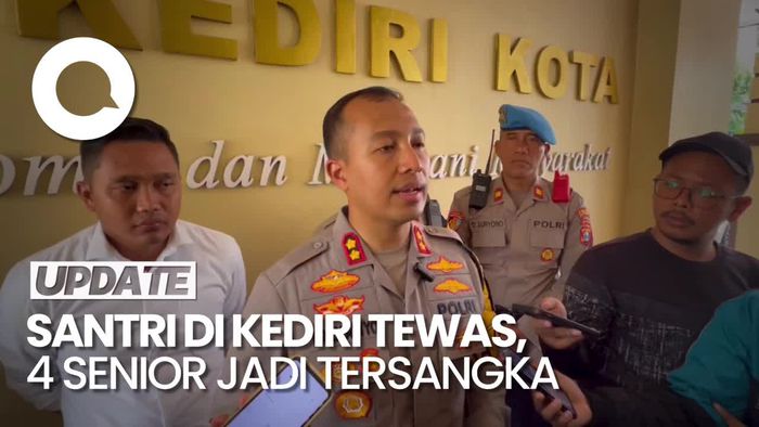 Motif 4 Senior Aniaya Santri di Kediri hingga Tewas