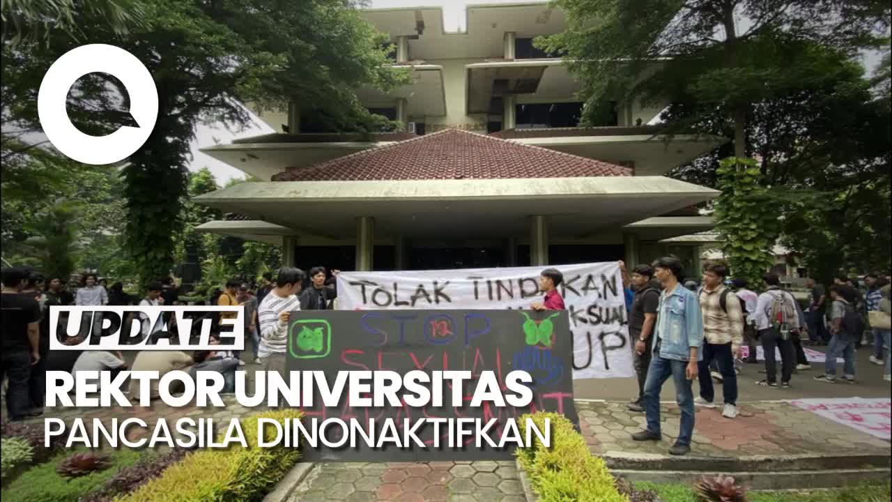 Rektor Universitas Pancasila Dinonaktifkan Buntut Kasus Dugaan Pelecehan