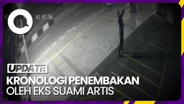 Korban Beberkan Kronologi Penembakan yang Libatkan Mantan Suami Artis
