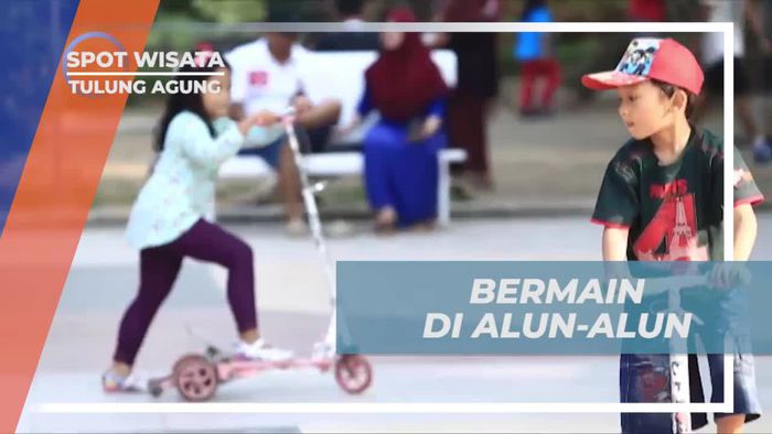 Berkunjung ke Alun-alun, Ikon Kabupaten Tulungagung Tempat Warga Bercengkerama 