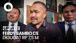 Keluarga  Brigadir Yosua Gugat Ferdy Sambo Cs Restitusi Rp 7,5 Miliar