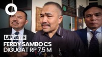 Keluarga  Brigadir Yosua Gugat Ferdy Sambo Cs Restitusi Rp 7,5 Miliar