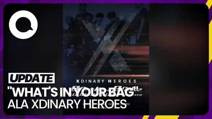 Barang Wajib di Tas Member Xdinary Heroes saat Tur ke Luar Negeri