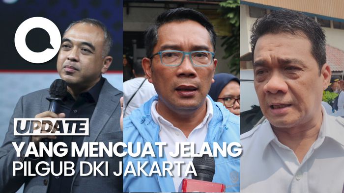 Berebut Restu Maju Pilgub DKI Jakarta