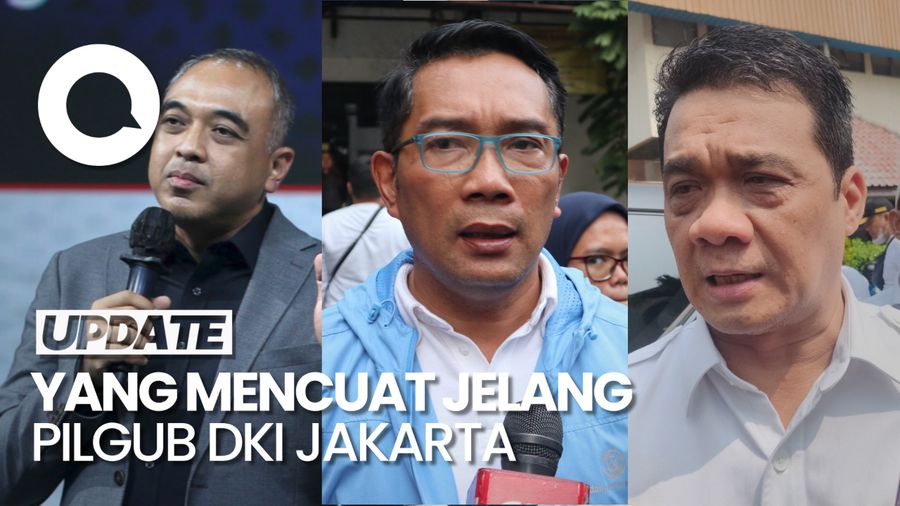 Berebut Restu Maju Pilgub DKI Jakarta