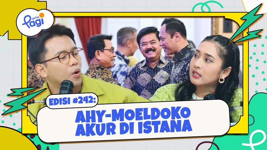 Edisi #242: AHY-Moeldoko Akur di Istana