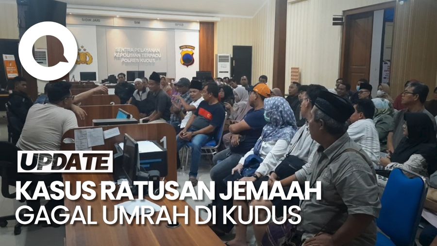 Ratusan Jemaah di Kudus Gagal Umrah, Pemilik Biro Diamankan Polisi