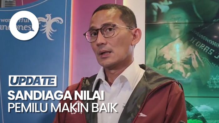 Sandiaga Uno: Dari Pengalaman Saya di 2019, Pemilu 2024 Ada Perbaikan