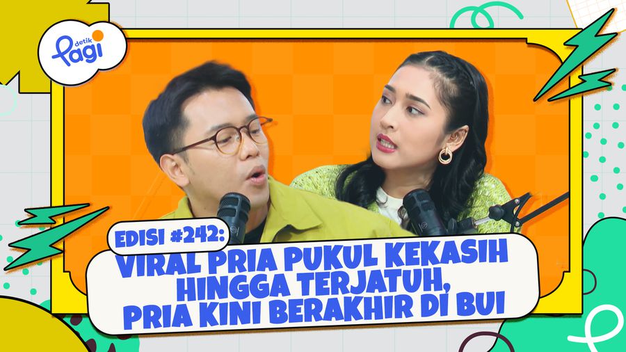 Viral Pria Pukul Kekasih hingga Terjatuh, Pria Cimahi Kini Berakhir di Bui