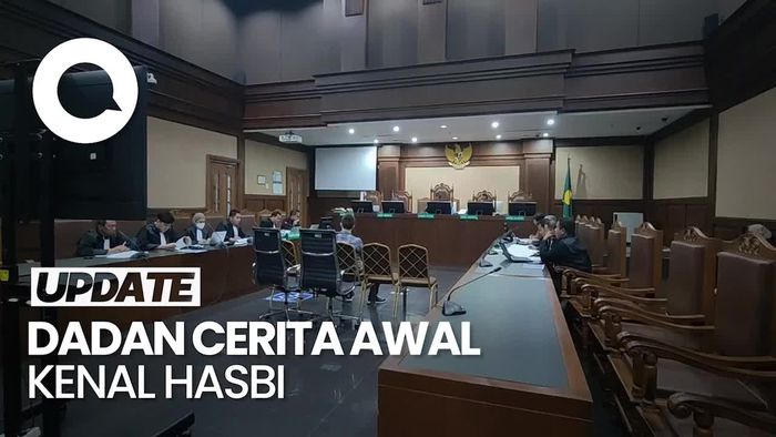 Dadan Tri Makelar MA Ungkap Awal Kenal Hasbi Hasan