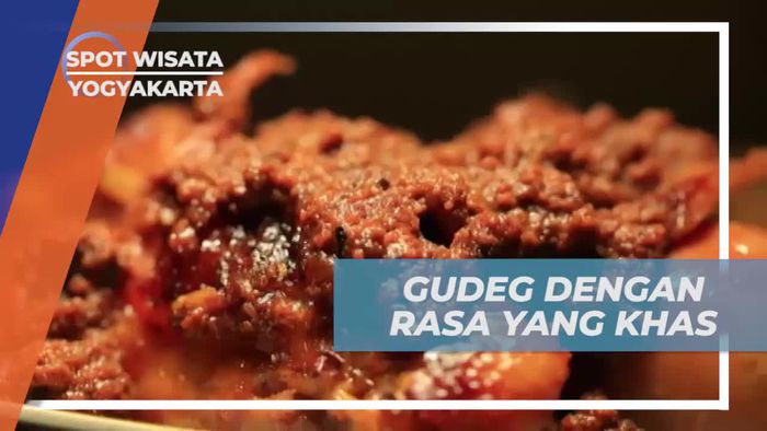 Icip-icip Kelezatan Gudek Mbarek Bu Ahmad Dengan Cita Rasa Manis Memanjakan Lidah, Yogyakarta