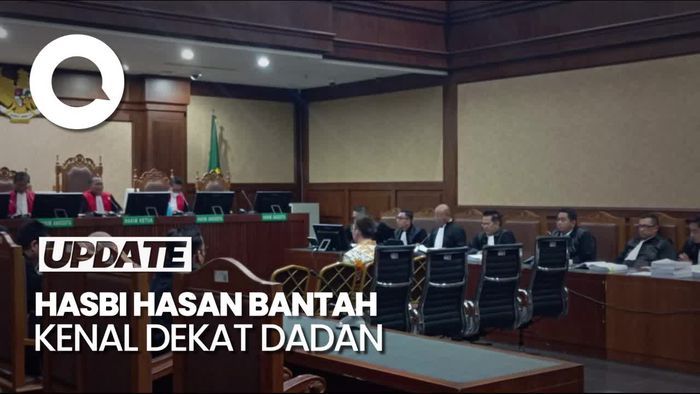Hasbi Hasan Ngaku Tak Kenal Dekat dengan Dadan Makelar MA