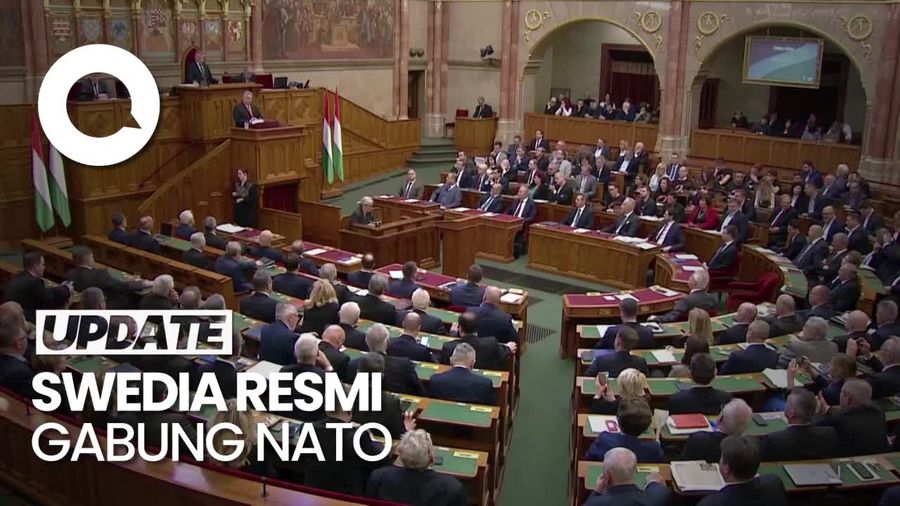 Swedia Akhirnya Jadi Anggota NATO Seusai Direstui Hungaria