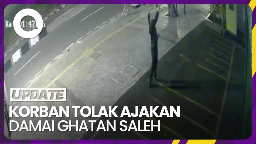 Korban Penembakan Ghatan Saleh Tolak Ajakan Damai